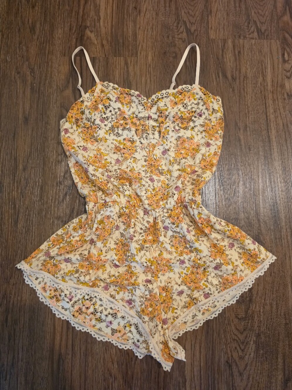 Victoria Secret lace Lingerie Romper